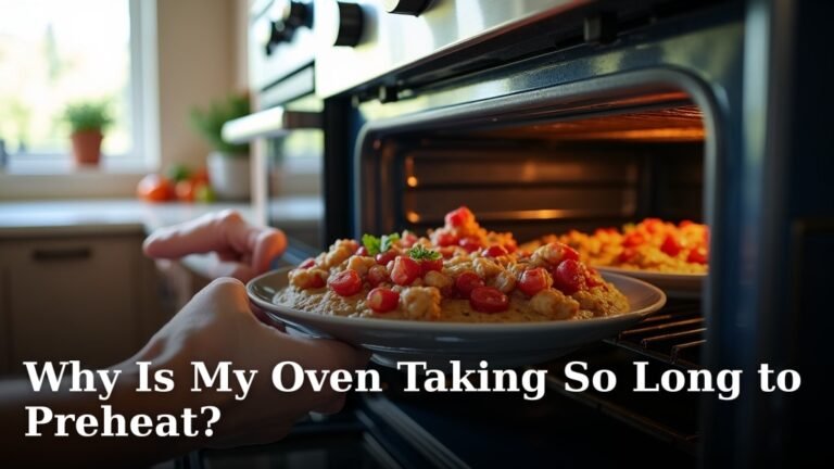 Why Is My Oven Taking So Long to Preheat?