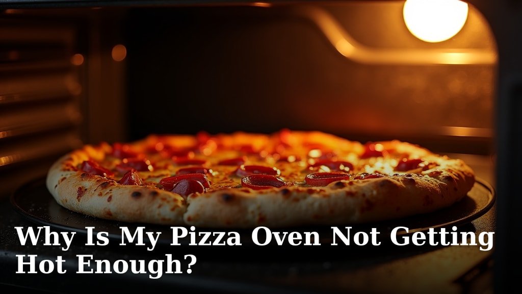 Why Is My Pizza Oven Not Getting Hot Enough?