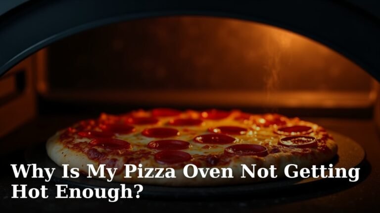 Why Is My Pizza Oven Not Getting Hot Enough?