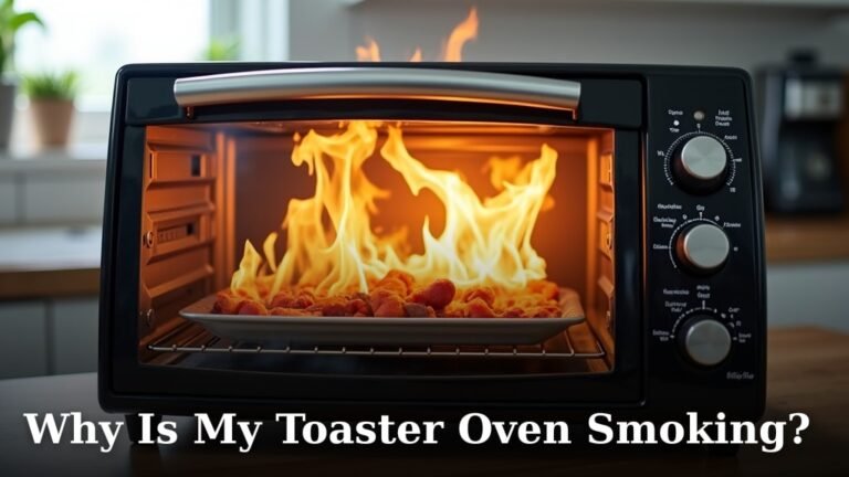 Why Is My Toaster Oven Smoking?