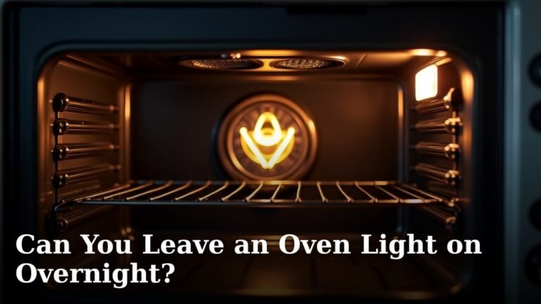 Can You Leave an Oven Light on Overnight?