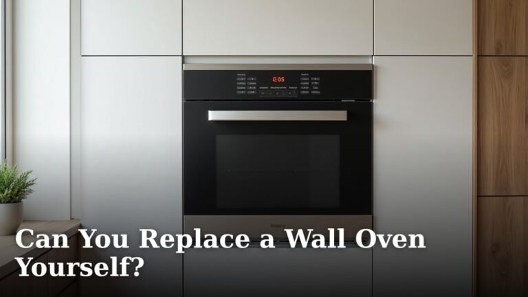 Can You Replace a Wall Oven Yourself?