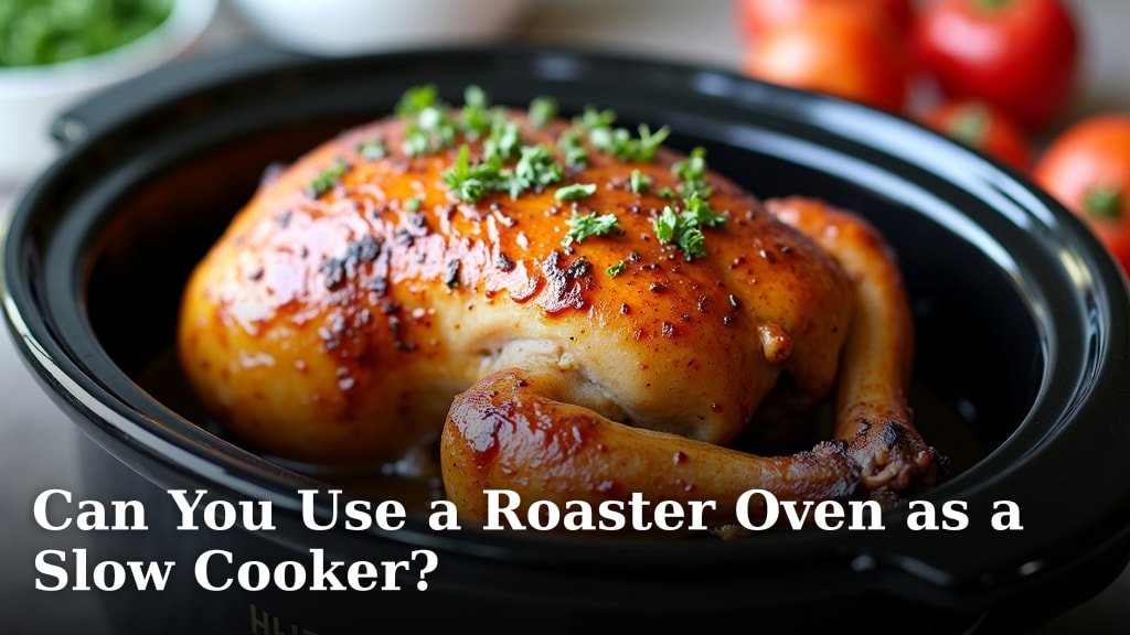 Can You Use a Roaster Oven as a Slow Cooker?