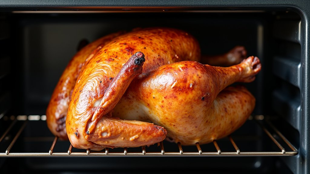 Cooking a Whole Chicken in Your Rotisserie Oven