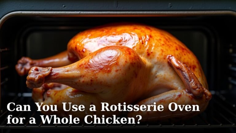 Can You Use a Rotisserie Oven for a Whole Chicken?