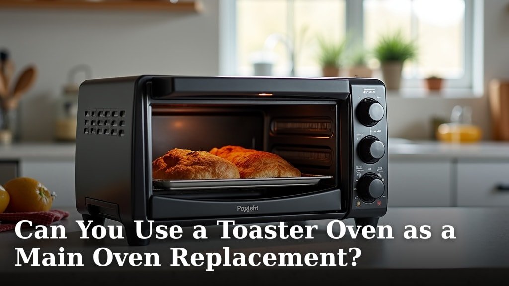 Can You Use a Toaster Oven as a Main Oven Replacement?