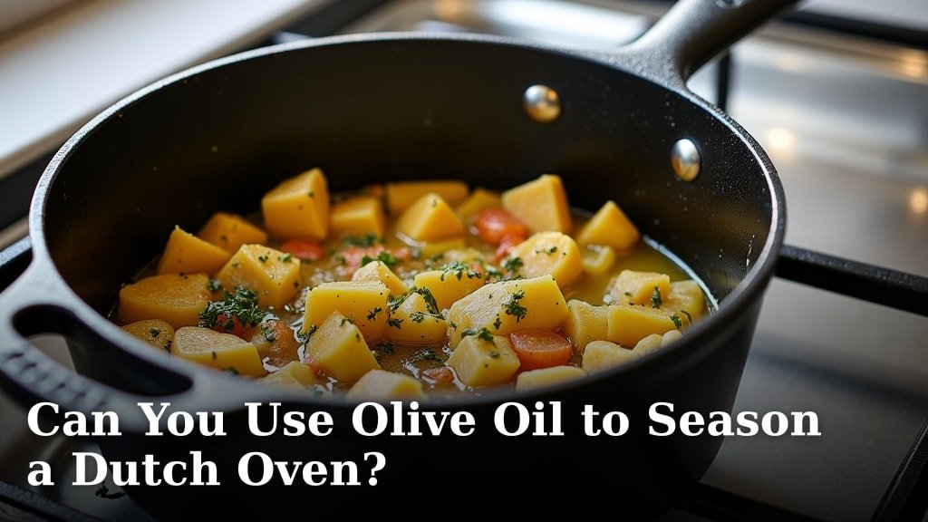 Can You Use Olive Oil to Season a Dutch Oven?