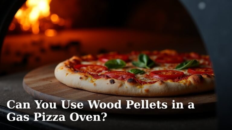 Can You Use Wood Pellets in a Gas Pizza Oven?