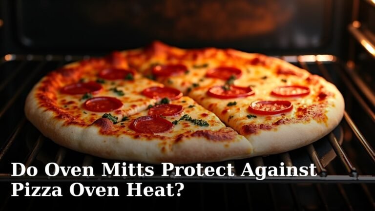 Do Oven Mitts Protect Against Pizza Oven Heat?