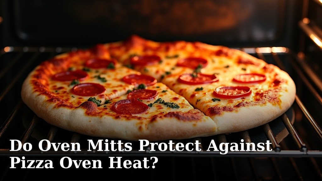 Do Oven Mitts Protect Against Pizza Oven Heat?