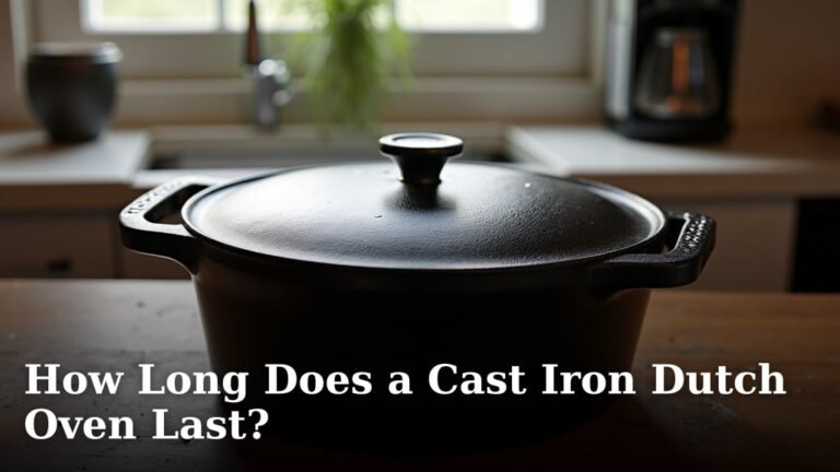 How Long Does a Cast Iron Dutch Oven Last?