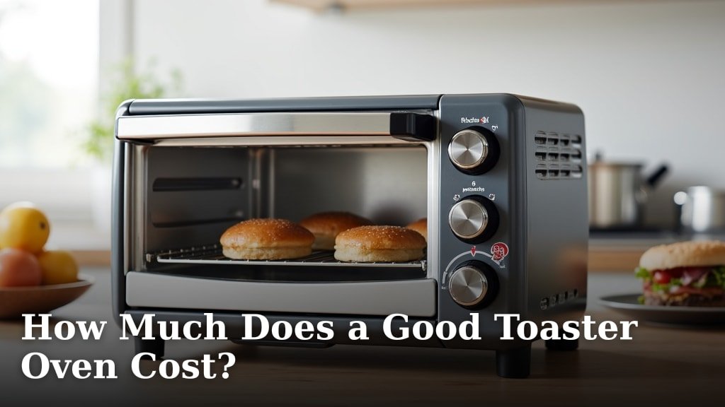 How Much Does a Good Toaster Oven Cost?