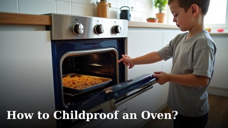 How to Childproof an Oven?