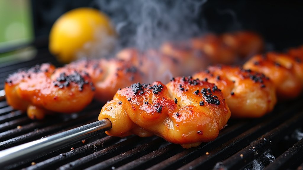 Keeping Your Rotisserie Spit Rod Clean: A Step-by-Step Guide