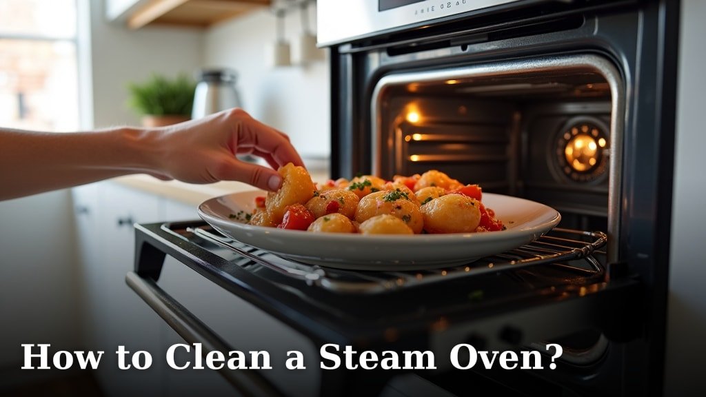 How to Clean a Steam Oven?
