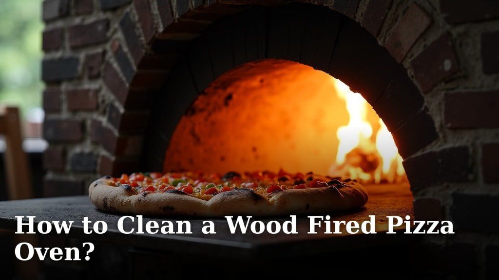 How to Clean a Wood Fired Pizza Oven?