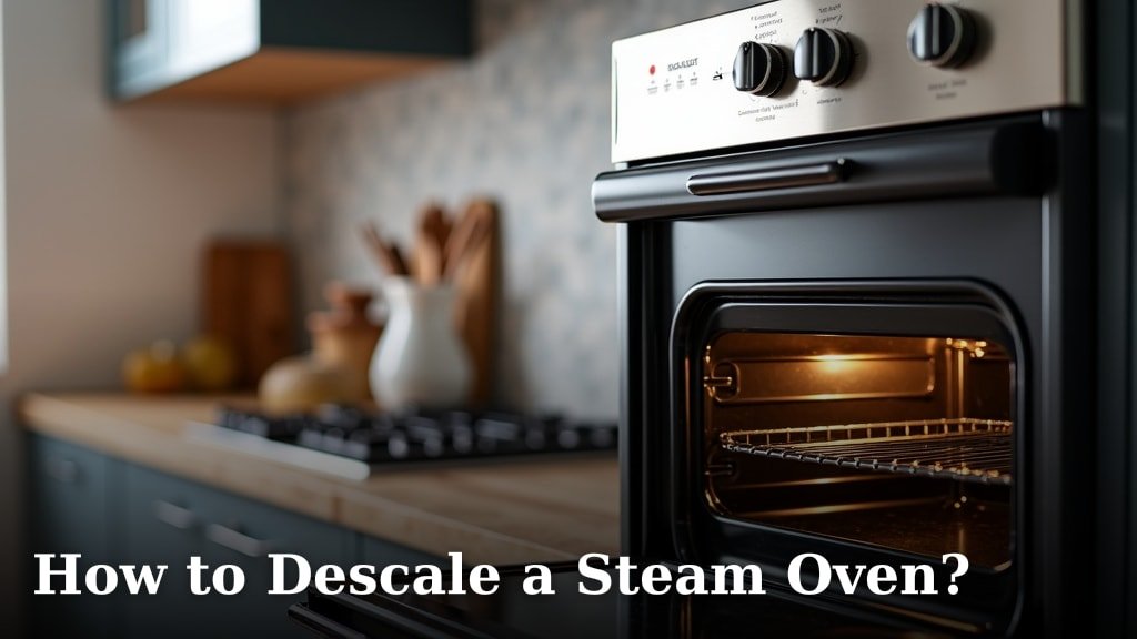 How to Descale a Steam Oven?