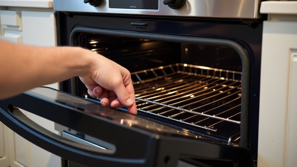 Restoring Stability: Fixing Your Wobbly Oven Rack