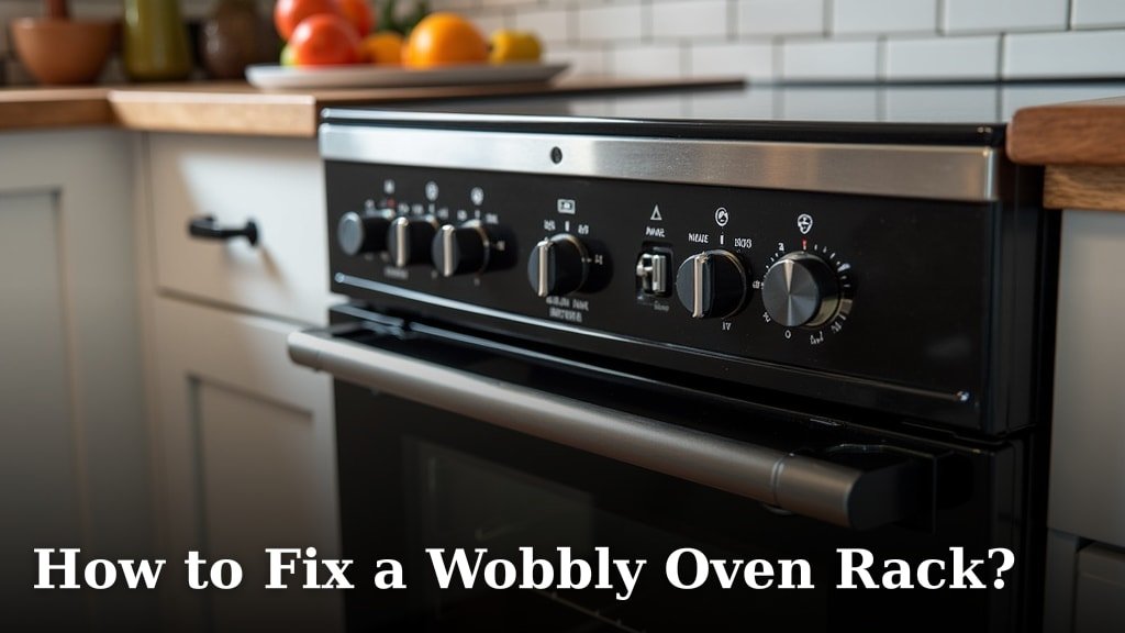 How to Fix a Wobbly Oven Rack?