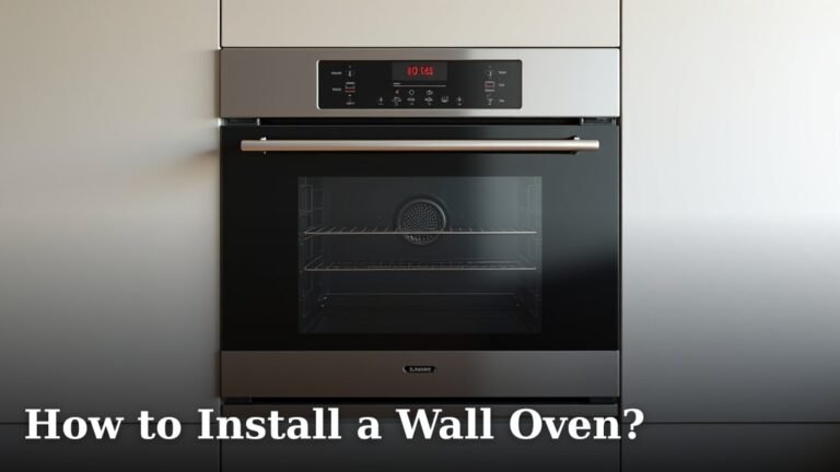 How to Install a Wall Oven?