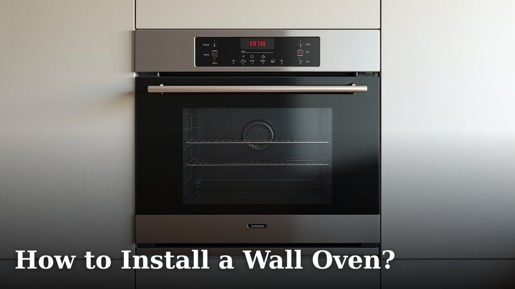 How to Install a Wall Oven?