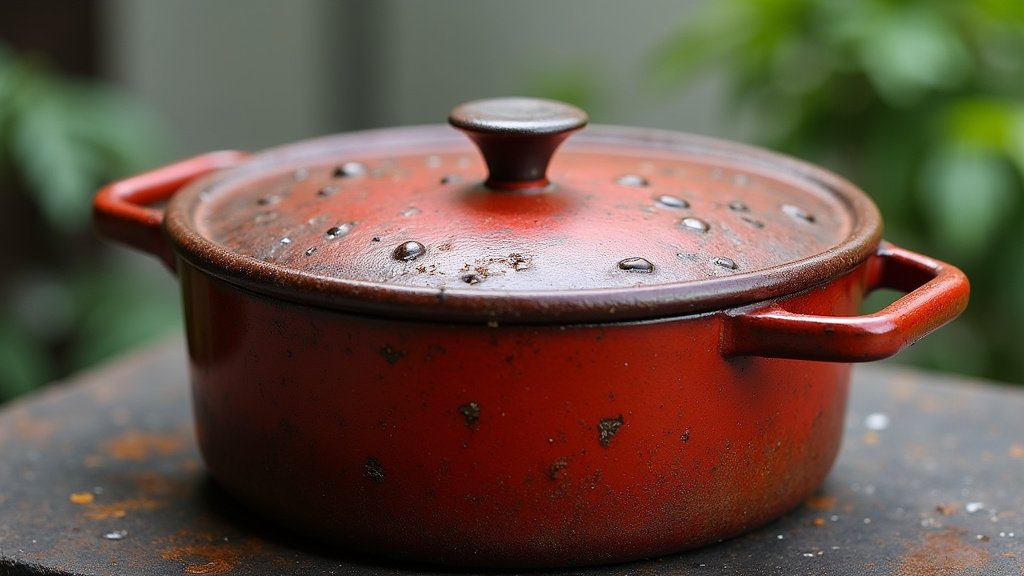 Preventing Rust on Your Dutch Oven