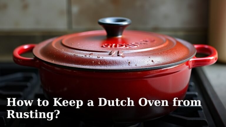 How to Keep a Dutch Oven from Rusting?