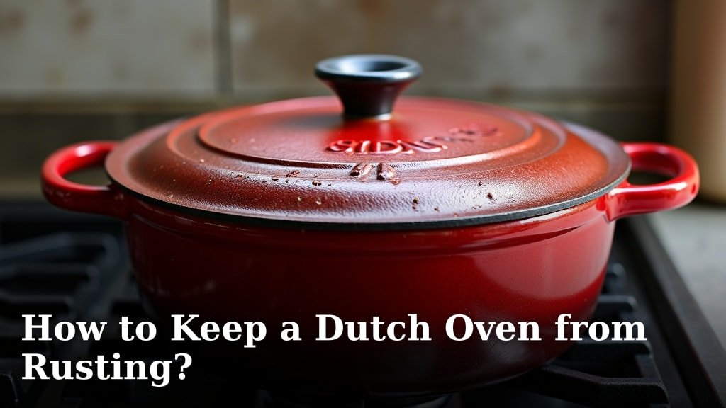 How to Keep a Dutch Oven from Rusting?
