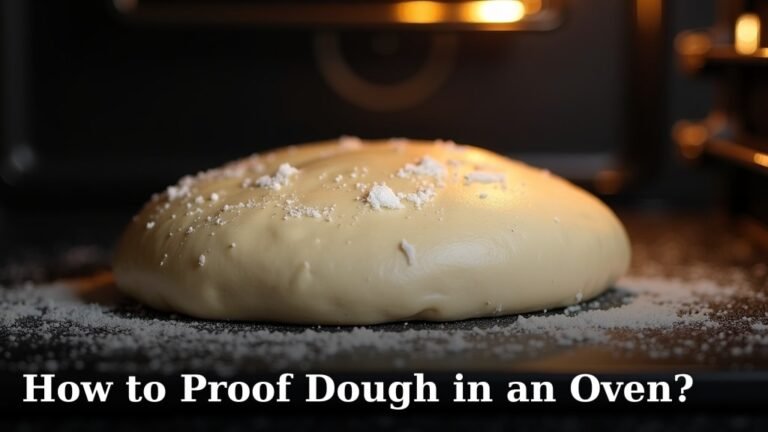 How to Proof Dough in an Oven?