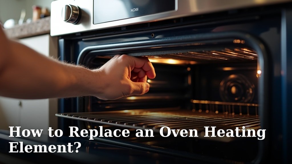 How to Replace an Oven Heating Element?