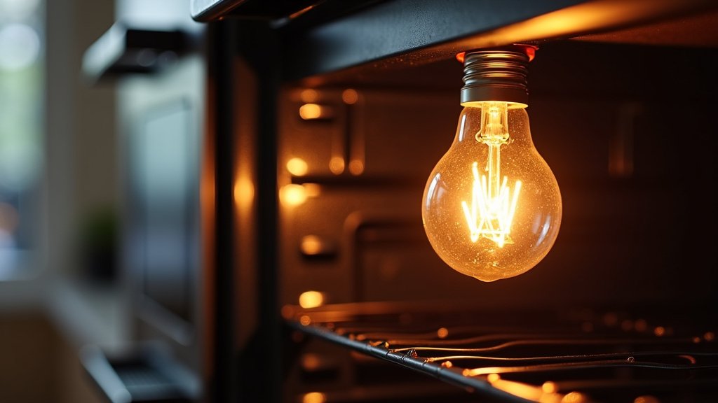 Replacing Your Oven's Burnt-Out Light Bulb