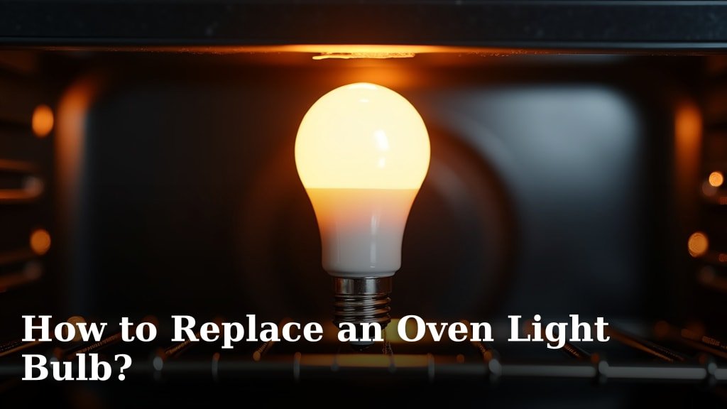 How to Replace an Oven Light Bulb?