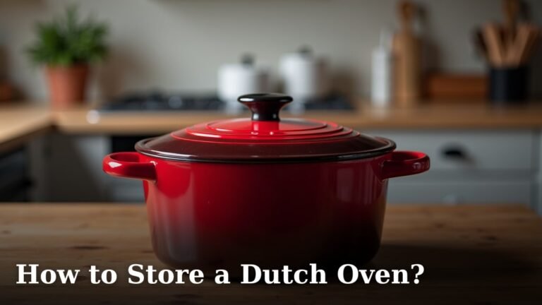 How to Store a Dutch Oven?