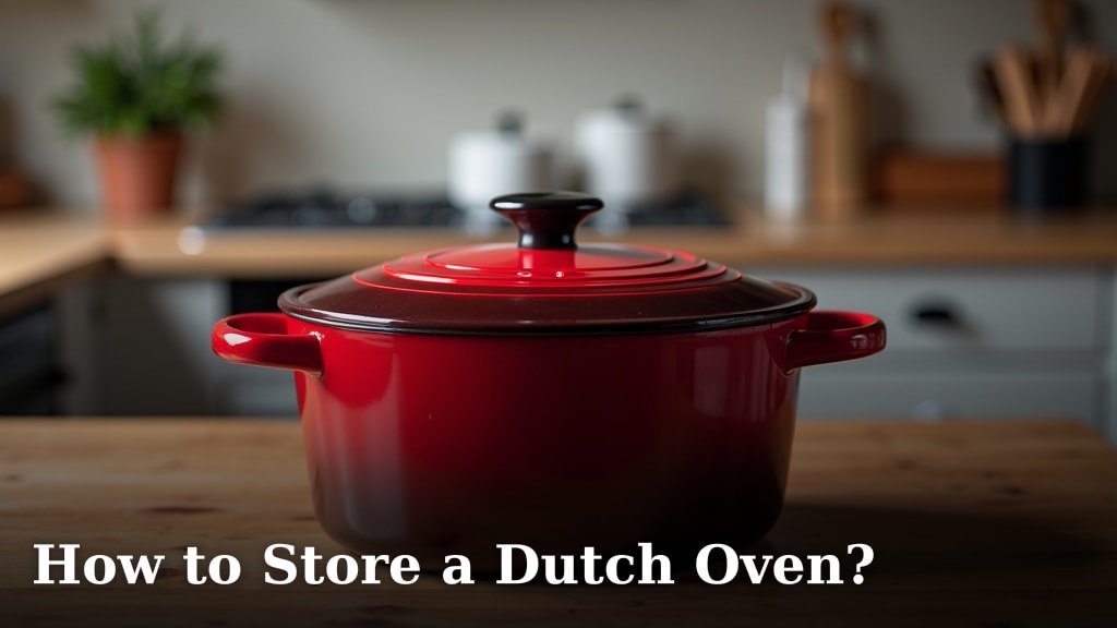 How to Store a Dutch Oven?
