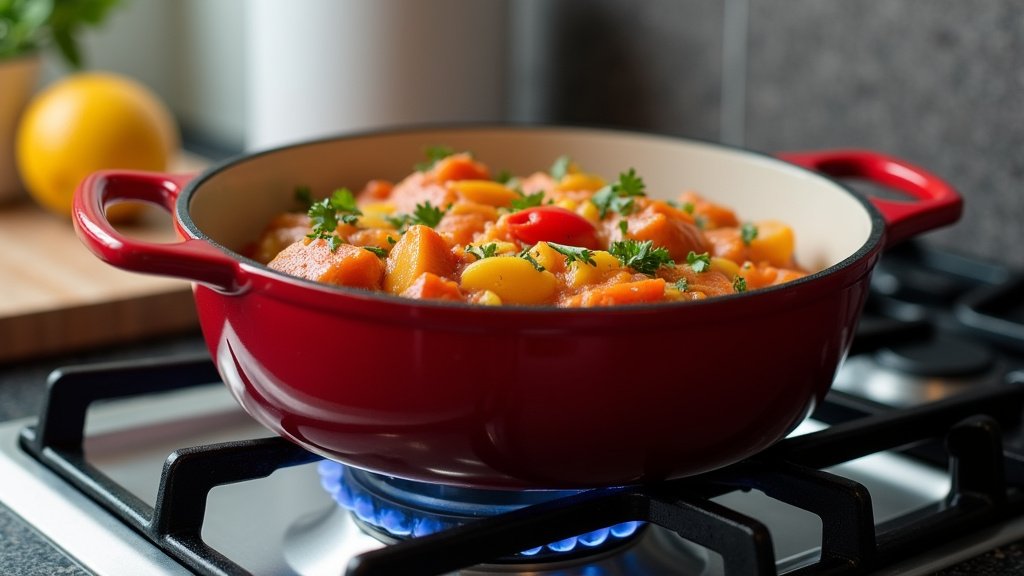Cooking with Your Dutch Oven on a Gas Stove