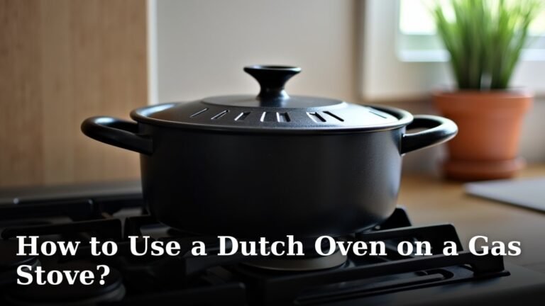 How to Use a Dutch Oven on a Gas Stove?