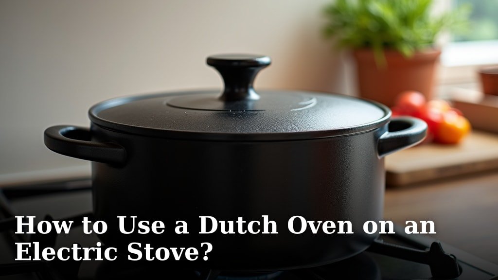 How to Use a Dutch Oven on an Electric Stove?