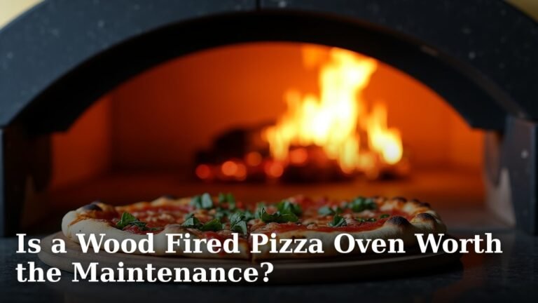 Is a Wood Fired Pizza Oven Worth the Maintenance?