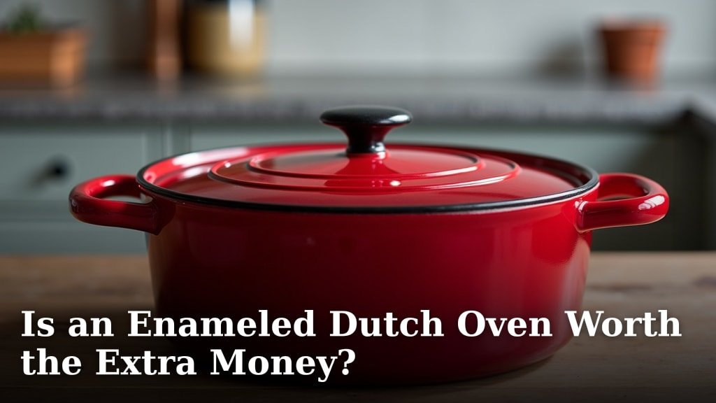 Is an Enameled Dutch Oven Worth the Extra Money?