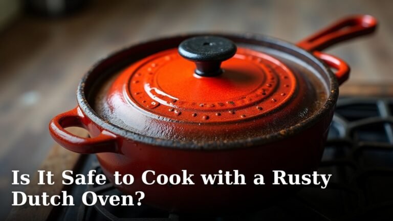Is It Safe to Cook with a Rusty Dutch Oven?