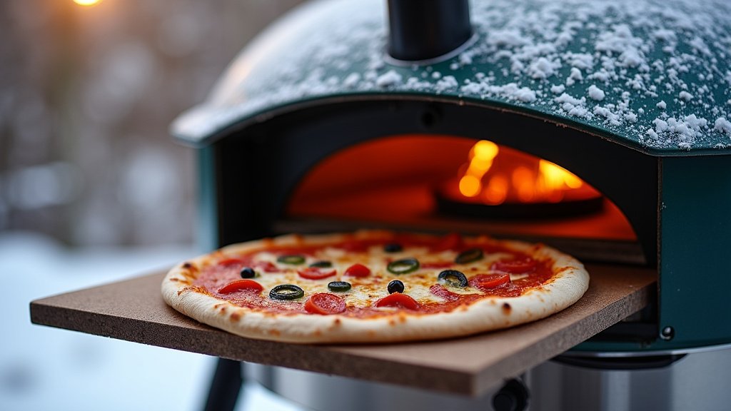 Keeping Your Pizza Oven Cozy Through Winter