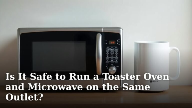Is It Safe to Run a Toaster Oven and Microwave on the Same Outlet?