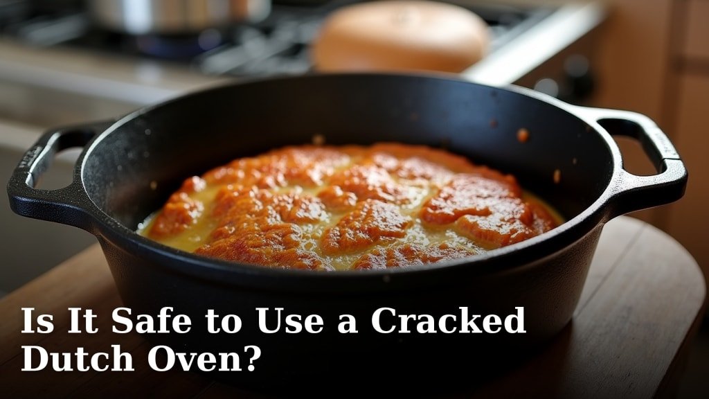 Is It Safe to Use a Cracked Dutch Oven?