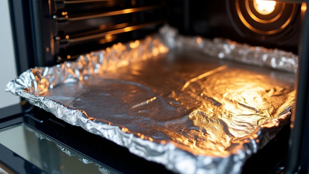 Can You Safely Line Your Oven Bottom with Foil?