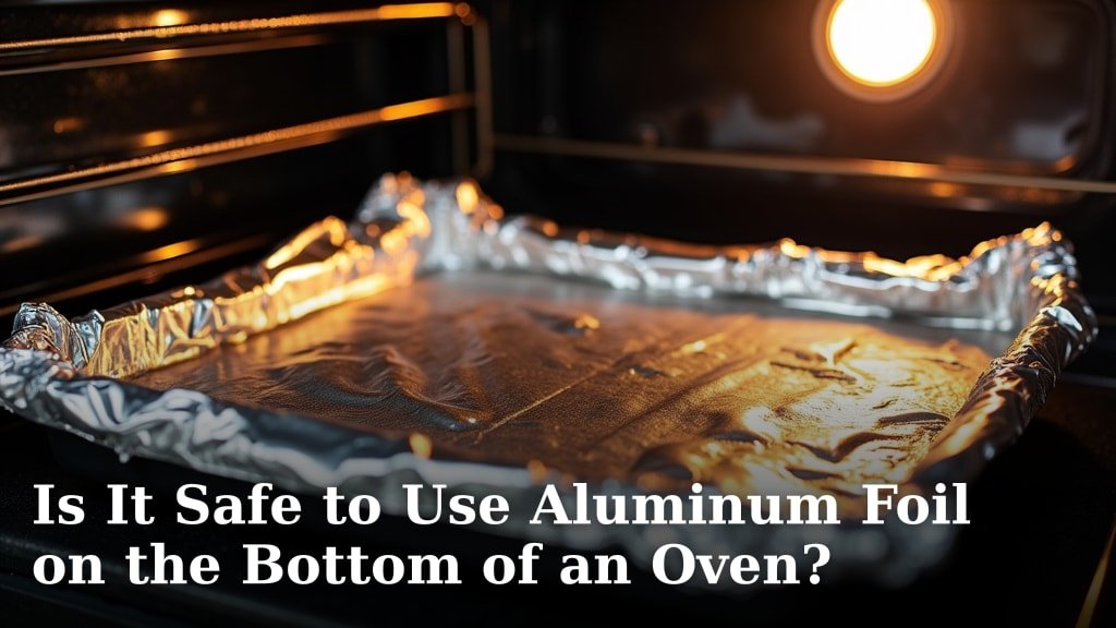 Is It Safe to Use Aluminum Foil on the Bottom of an Oven?