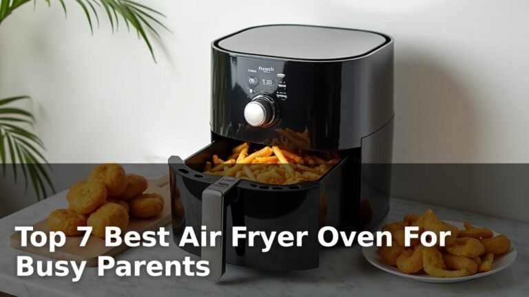 Top 7 Best Air Fryer Oven For Busy Parents