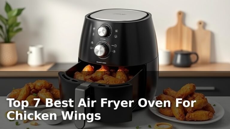 Top 7 Best Air Fryer Oven For Chicken Wings