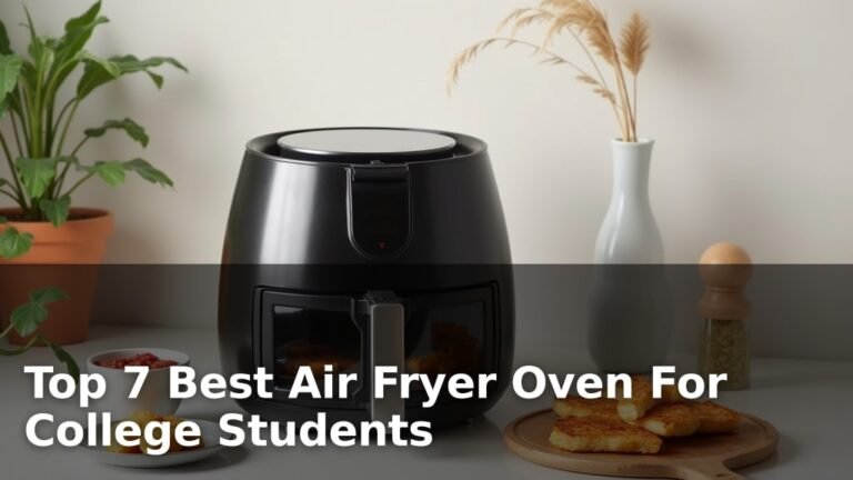 Top 7 Best Air Fryer Oven For College Students