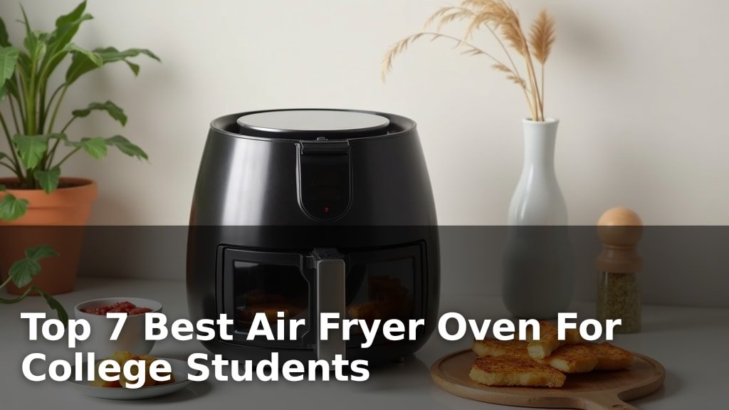 Top 7 Best Air Fryer Oven For College Students