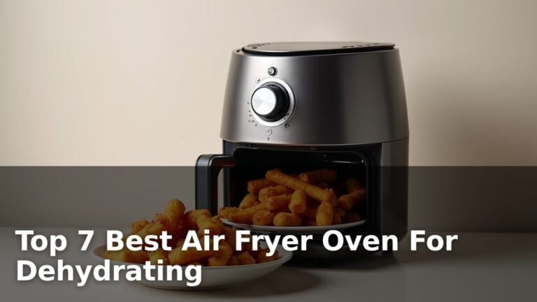 Top 7 Best Air Fryer Oven For Dehydrating